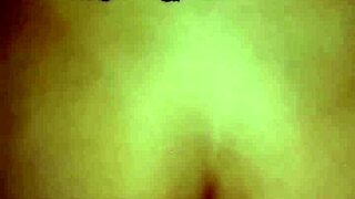 damn she sucked hubby then snuck to swingers house for raw creampie facial