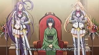 Brunehilde Knights Rip Pure Panties!
