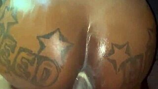 who takes this monster bbc all deep in her tight ass nonstop?