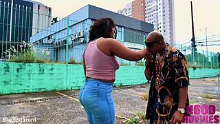 yo, this bbc rapper's casting a curvy brazilian hottie for his erotic music video quickie, right?