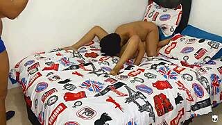 KHALESSI 69! Two Super Hot Amateurs Suck COCK Then Cameraman Joins ORGY!!