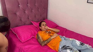 horny nurse anitta miller forces patient to worship lick her ass