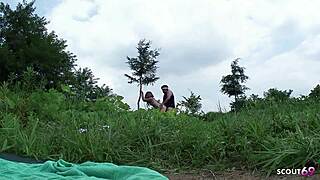 fat japanese teen classmate rips clothes for tiny dick outdoor doggystyle creampie