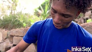 dora la exploradora dat petite peruvian got her tight ass therapied outdoors by big cock