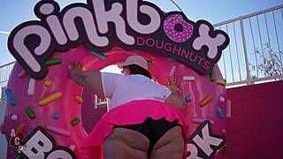 bbw redhead clown slut fucks fat co-worker mid-shift then bangs manager for job
