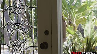 Petite Redhead Teen Madi Collins Fucked Hard by Big Tits Milf Lesbians