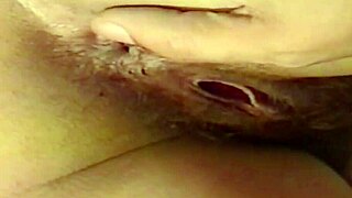 check my wife's hairy pussy and anus before i fuck her deep