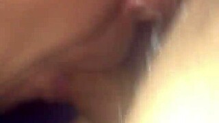 escort's mouth drains my load in first wild oral session