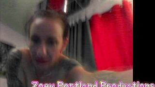 zoey screams in ecstasy as cock pounds her tight pussy hard