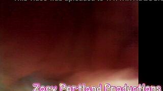 zoey screams in ecstasy as cock pounds her tight pussy hard
