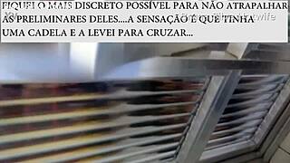 Bruna Silva hotwife takes bareback creampie from corno friend after party no condom