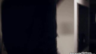 i catch my husband's shemale mistress and lick her pussy before fucking