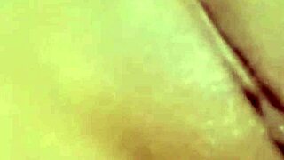 Curvy Colombian Ex-Girlfriend in Miniskirt Gives Sloppy Foot Fetish Blowjob