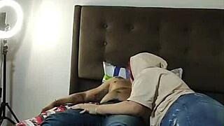 exclusive chubby latina milf casting interview turns into fat amateur homemade fuck fest