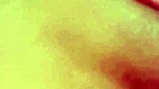 Curvy Colombian Ex-Girlfriend in Miniskirt Gives Sloppy Foot Fetish Blowjob