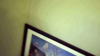 coco vandi bathes her hurt stepson casually