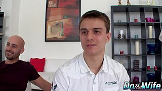 blonde katy clark fucks as hubby watches?