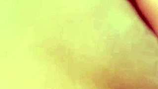 Curvy Colombian Ex-Girlfriend in Miniskirt Gives Sloppy Foot Fetish Blowjob
