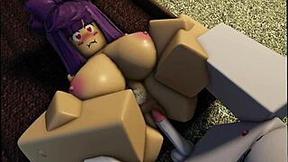 step-bro sneaks into step-sis room for secret fun
