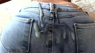 want you cumming deep in my ass while jeans stay on pretty 58 year old milf moans