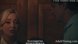 exorcism time... wo stepbrothers demon fuck petite blonde virgin 18+