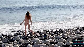 krystal kitten and taya vais rip clothes in outdoor milf striptease playboy show