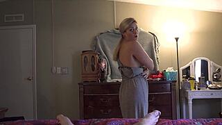coco vandi bathes her hurt stepson casually