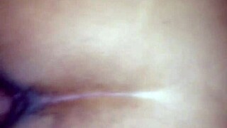 black latina ass bent over takes rough doggy in slow mo 🍑🍆🔥