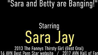 phat ass betty bang moans as milf sa jay dildos her deep