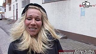 would you pay german street mom for raw outdoor sex?