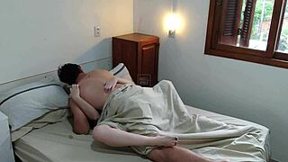 FULL VIDEO OF HOT LATINA COUPLE'S REAL PASSIONATE FUCK WITH KISSES AND TESAO!