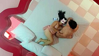 Kay Ex goes extreme after kiffy, now anal creampie bent over then facial explosion urgh!