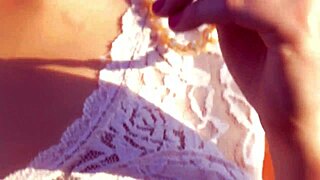 Touching Myself Recalling Girlfriend's Kisses And Leg Gropes
