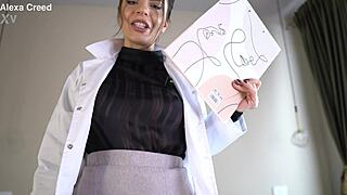 what if your goddess cages your tiny cock for cuckold diagnosis?