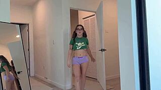 cum inside stepsis charli o she fucks me raw takes condom off 😏🍆