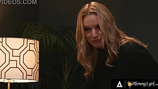 voyeur milf lexi luna freely uses stepbae demi hawks while rachael cavalli cleans!