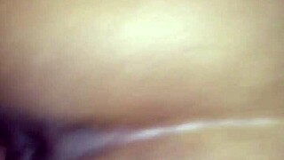 black latina ass bent over takes rough doggy in slow mo 🍑🍆🔥