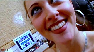 little french moana mendez slut fucked rough on desk till she orgasms?