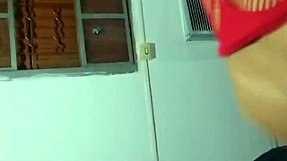 i couldn't resist my gym buddy's huge cock pounding me