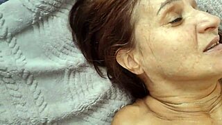 stepmom and tantaly sex doll sandwich on the bed turns into caught pussy pounding chaos