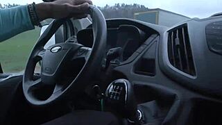 hitchhiking francys belle takes 5on1 bbc atm balls deep dap extreme deepthroat rough sex big gapes cum swallow