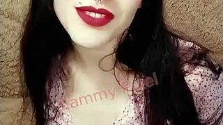 lammy pixel the horny brunette just needs that cum so bad