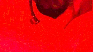 blindfolded sub chokes on cock then gulps every drop asmr style