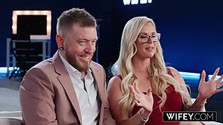 Blonde Hotwife Ashley's BBC Cravings Explode in Passionate Fury