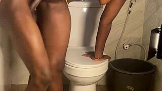 Homemade teen bathroom fun on sheer see-through with over 110 videos!