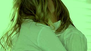 Glamcore Babe's Trimmed Pussy Licked Deep By Eager 18+ Teen In Lesbian Fingering Session