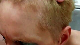 german milf whore sandra licks ass rimjobs and blows deep in bedroom