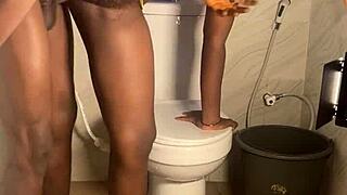 Homemade teen bathroom fun on sheer see-through with over 110 videos!