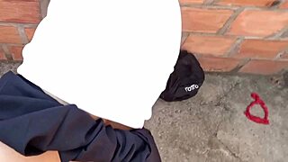 latina teen big ass leaves school for outdoor rough creampie on huge cock
