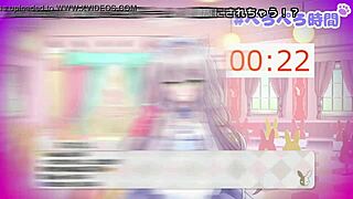 pepero neko cums hard in nonstop asian solo frenzy